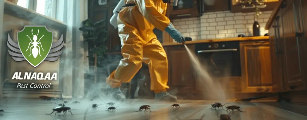 مكافحة الصراصير